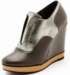 Shoe of the Day | Nanette Lepore Two Timer Wedge Bootie