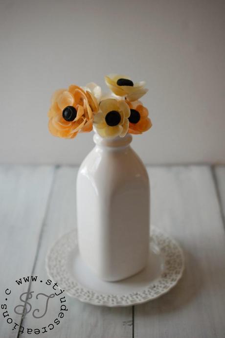 How to Make Shell Flowers Anemone DIY idea