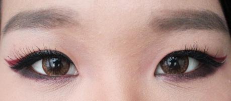 Stylenanda 3CE Gel Eyeliner in #L.O.V.E. Review + 3 Eye Looks