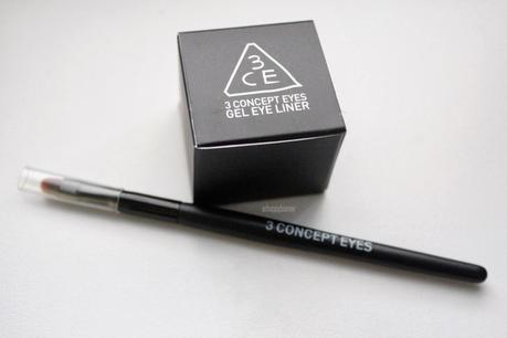 Stylenanda 3CE Gel Eyeliner in #L.O.V.E. Review + 3 Eye Looks