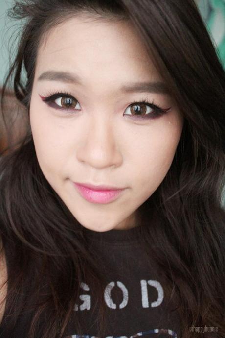 Stylenanda 3CE Gel Eyeliner in #L.O.V.E. Review + 3 Eye Looks