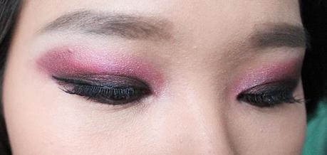 Stylenanda 3CE Gel Eyeliner in #L.O.V.E. Review + 3 Eye Looks