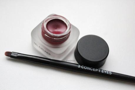 Stylenanda 3CE Gel Eyeliner in #L.O.V.E. Review + 3 Eye Looks