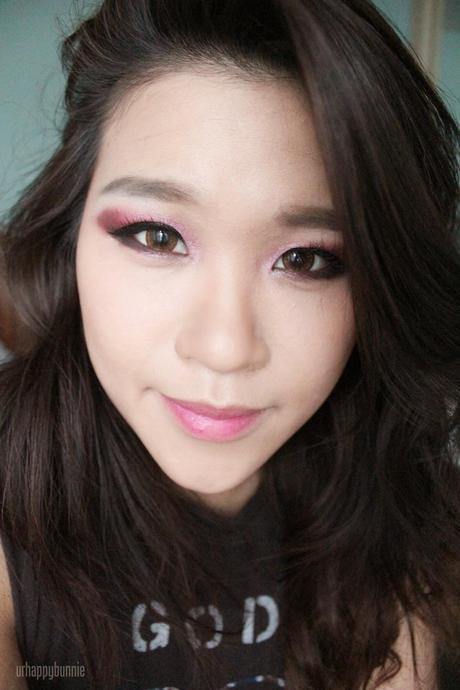 Stylenanda 3CE Gel Eyeliner in #L.O.V.E. Review + 3 Eye Looks