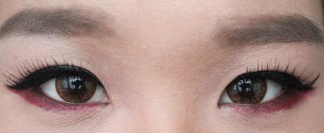 Stylenanda 3CE Gel Eyeliner in #L.O.V.E. Review + 3 Eye Looks