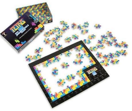 Tetris Themed Puzzle 