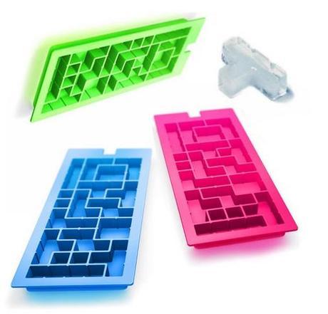 Tetris Themed Ice-Cube Tray 