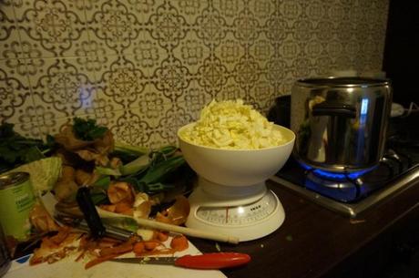 la ribollita : a traditional tuscan soup