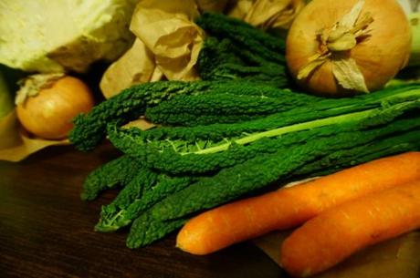 la ribollita : a traditional tuscan soup