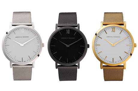 Larson & Jennings Chain Metal Watch