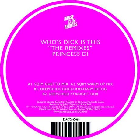 Danse Club Records to release remixes of a 1994 house classic