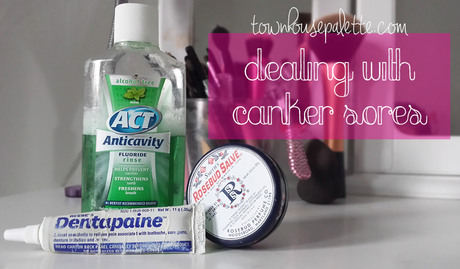 Dealing with Canker Sores