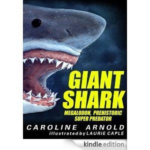 GIANT SHARK Now Avaiilable in Kindle Edition