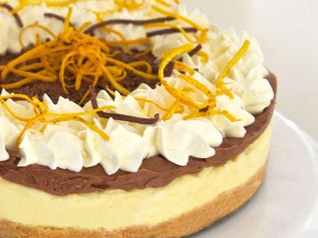 Chocolate Orange Cheesecake