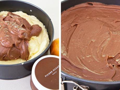 Orange and Chocolate Cheesecake