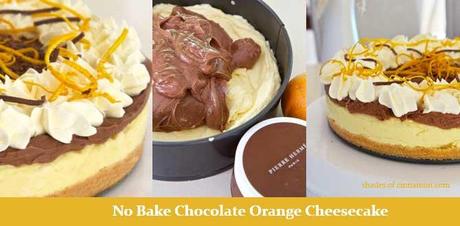 Chocolate Orange cheesecake