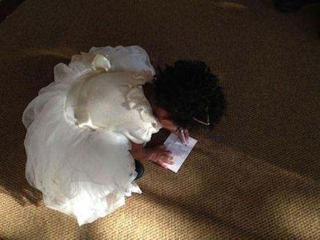 Blue Ivy Carter Visits The White House [Pictures]