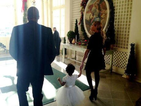 Blue Ivy Carter Visits The White House [Pictures]