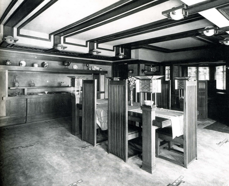 Robie House Dining Room