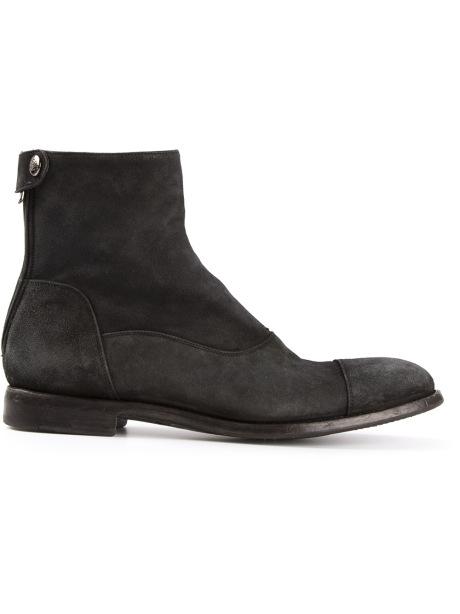 ReasonsToDress.com Real Mom Street Style Fasciani Mens boots