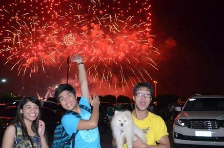 Year 2014 SM MOA Pyrolympics: Firework Display Trivia, Tips, Spots and Schedules
