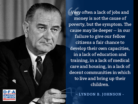 LBJ On Poverty