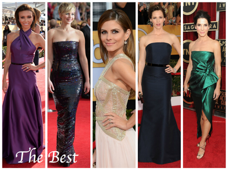 SAG AWARDS 2014: The Best & The Worst 