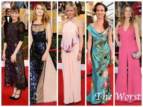 SAG AWARDS 2014: The Best & The Worst 