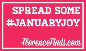 {#JanuaryJoy - read something new}
