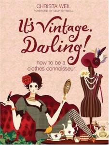 it's vintage darling book