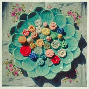 vintage buttons