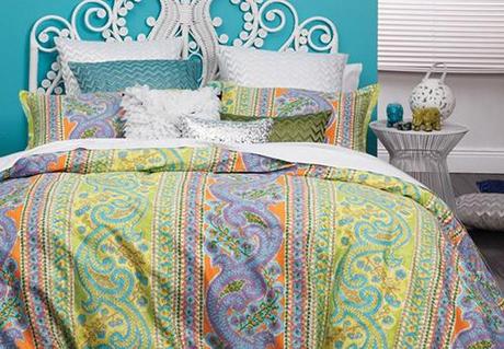 FRESCO, Queen Quilt Cover Set.Available at Super Amart at $79.95