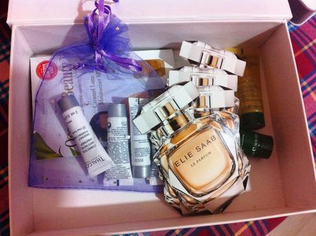 Inside the January My Envy Box