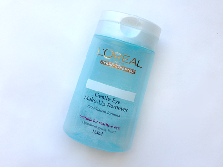 Tiny Tuesdays: L'Oreal Gentle Eye Make-Up Remover