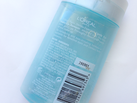 Tiny Tuesdays: L'Oreal Gentle Eye Make-Up Remover