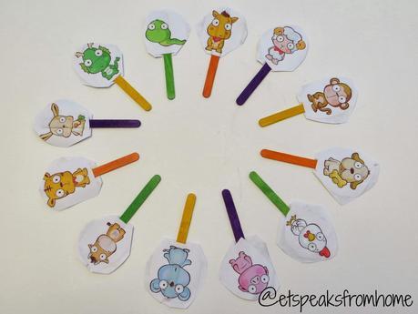Simple Way to Teach Children Chinese Zodiac #CNY #15