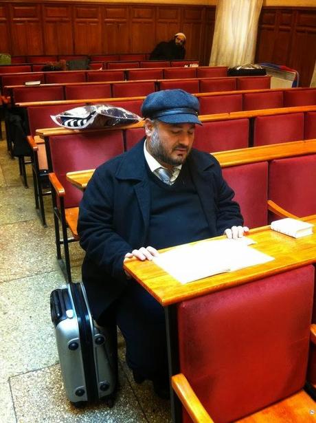 Caption Contest: Moshe Abutbol