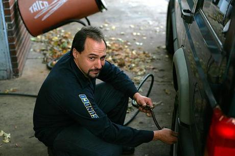 Check for Inflated Tyres