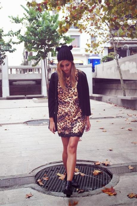 Landing No60: When a Dress Starts to Leopard