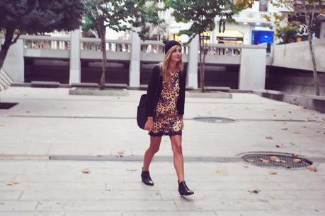 Landing No60: When a Dress Starts to Leopard