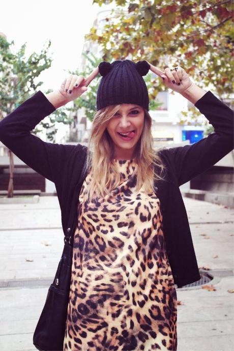 Landing No60: When a Dress Starts to Leopard