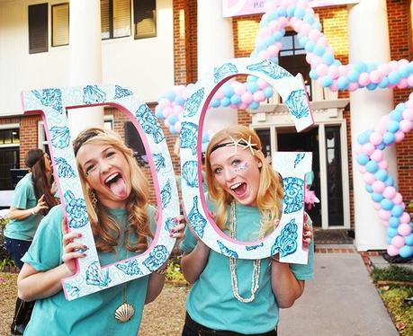 Delta Gamma Bid Day