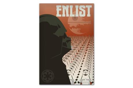 Enlist in the Empire Art Print