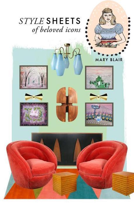 Style Sheets: Mary Blair