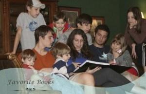 Interview with Jennifer Flanders – Homeschooling Mom of 12, Blogger, Author, and Publisher Reading is a favorite pastime of the Flanders' family.