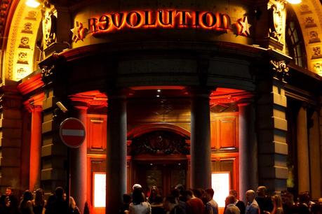 Revolution Newcastle Re Launch Party