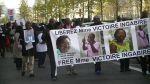 Victoire Ingabire Protest