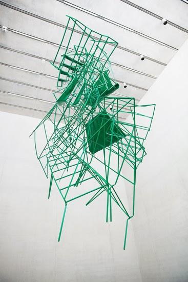 see | art installation