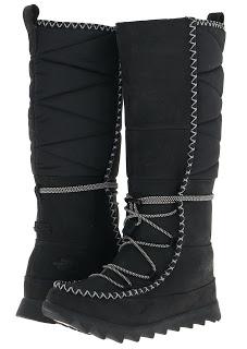 Shoe of the Day | The North Face Sisque Tall Boots