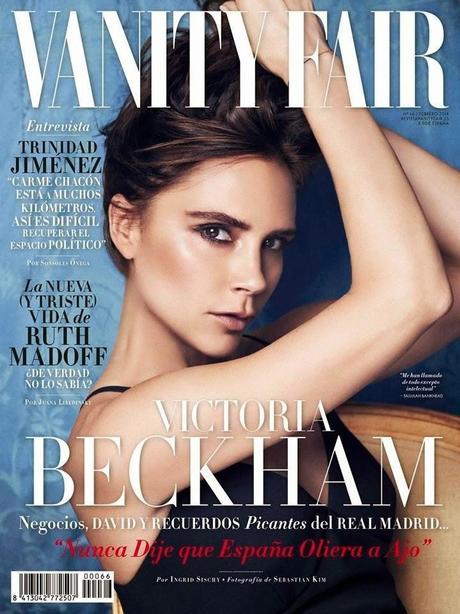 Victoria Beckham in Two Vanity Fair Covers